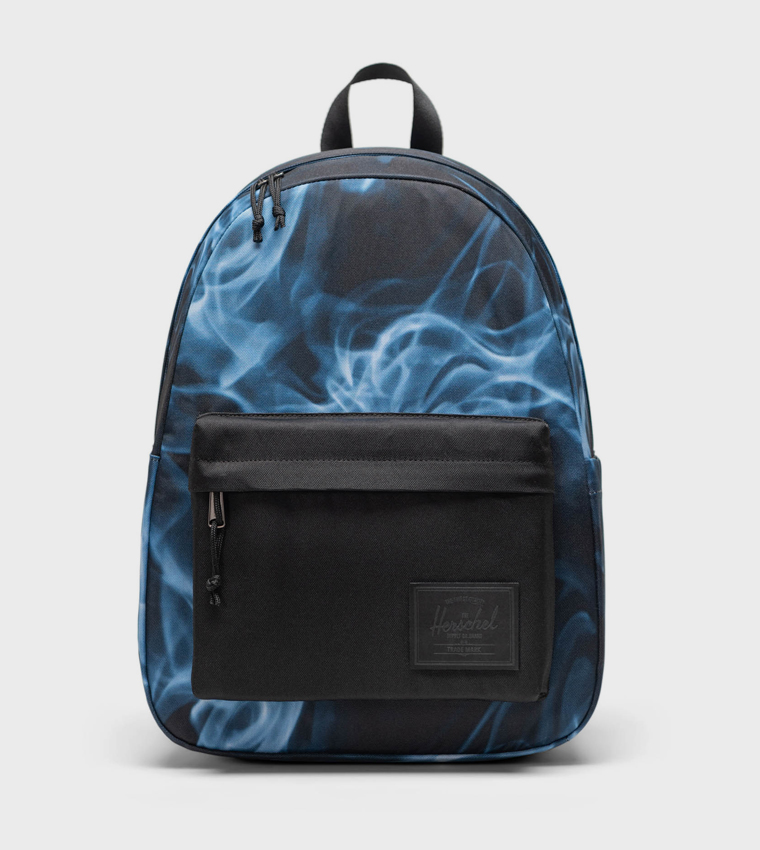 Classic Patterned Zip Around Backpack