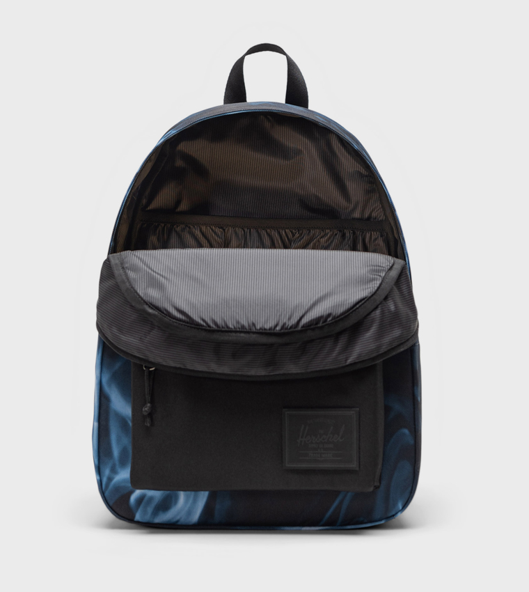 Classic Patterned Zip Around Backpack