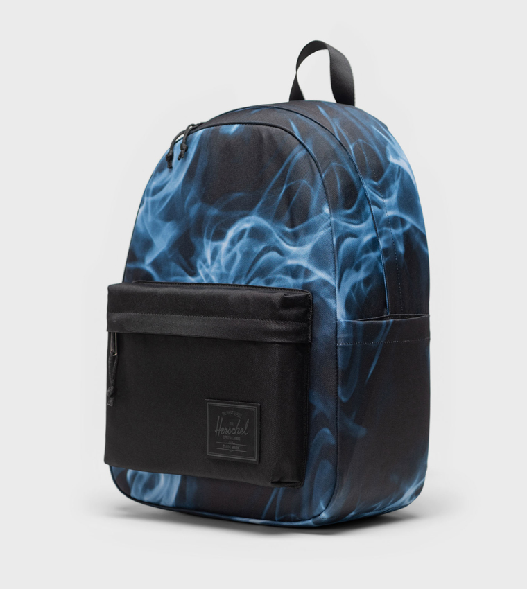 Classic Patterned Zip Around Backpack