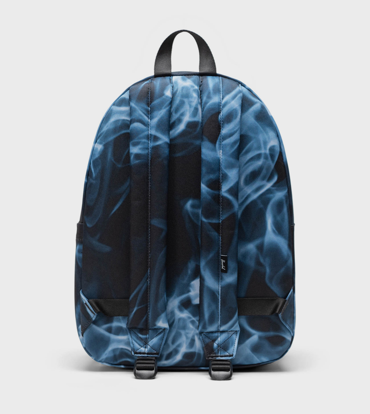 Classic Patterned Zip Around Backpack