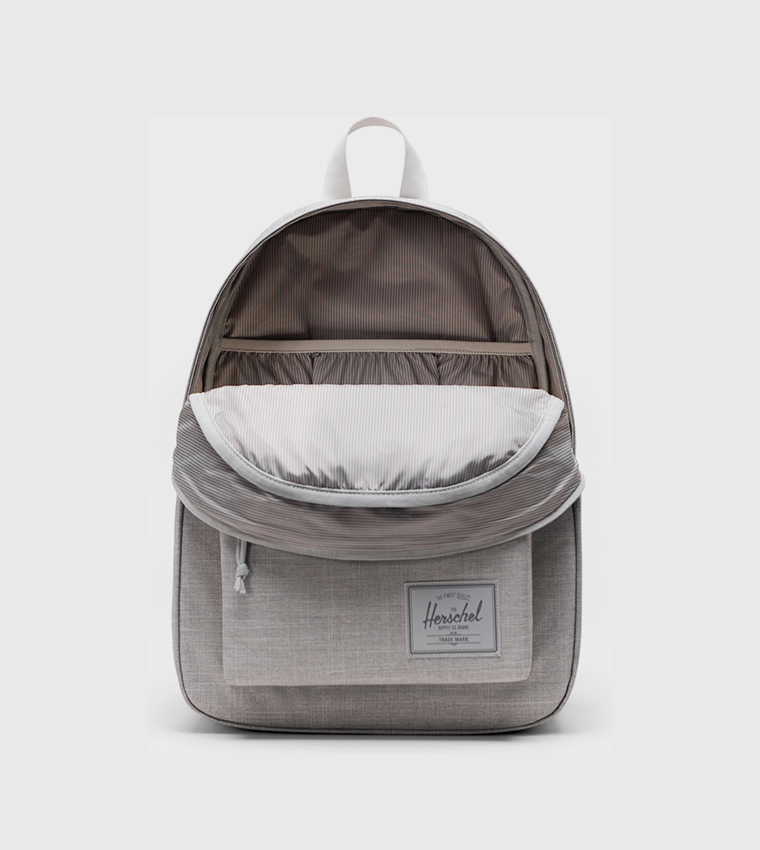 شنطة ظهر كلاسيك بسحاب دائري