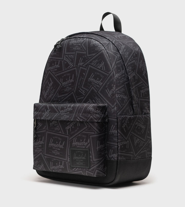 Classic XL Logo Patterned Backpack