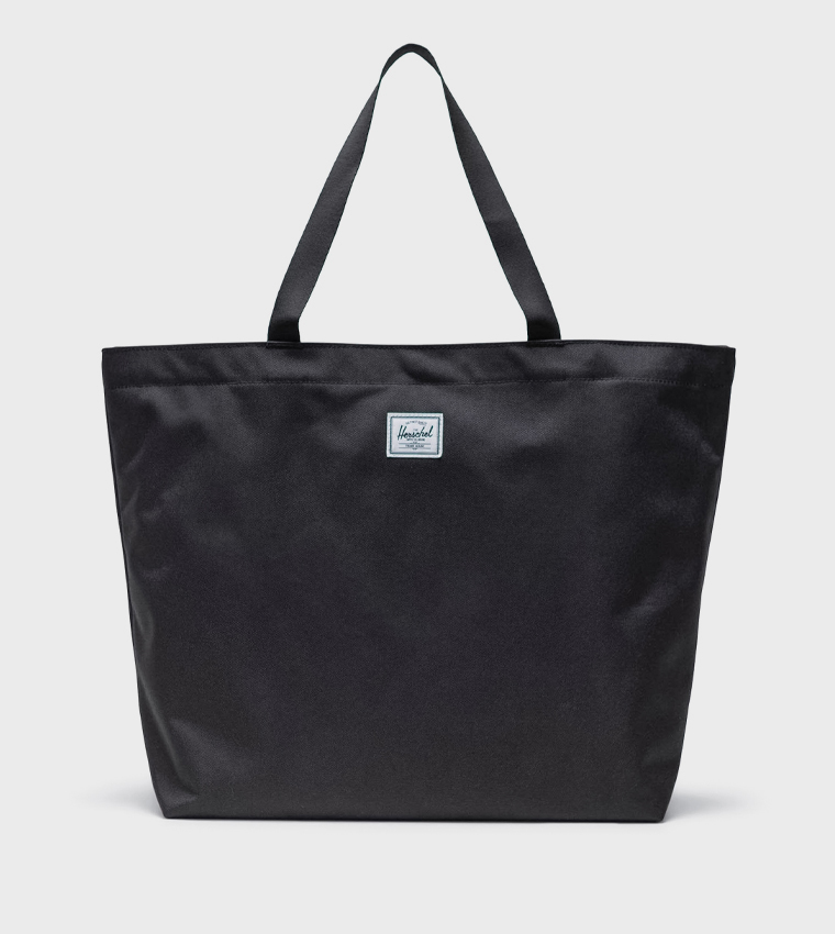 Classic Logo Label Tote Bag