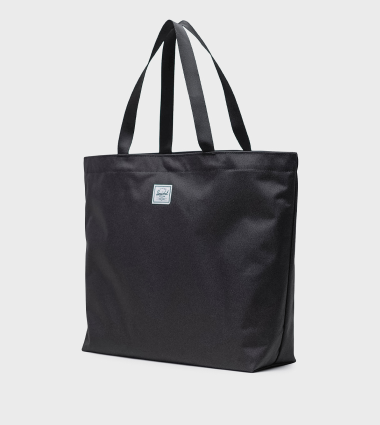 Classic Logo Label Tote Bag