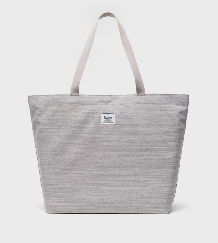Classic Logo Label Tote Bag
