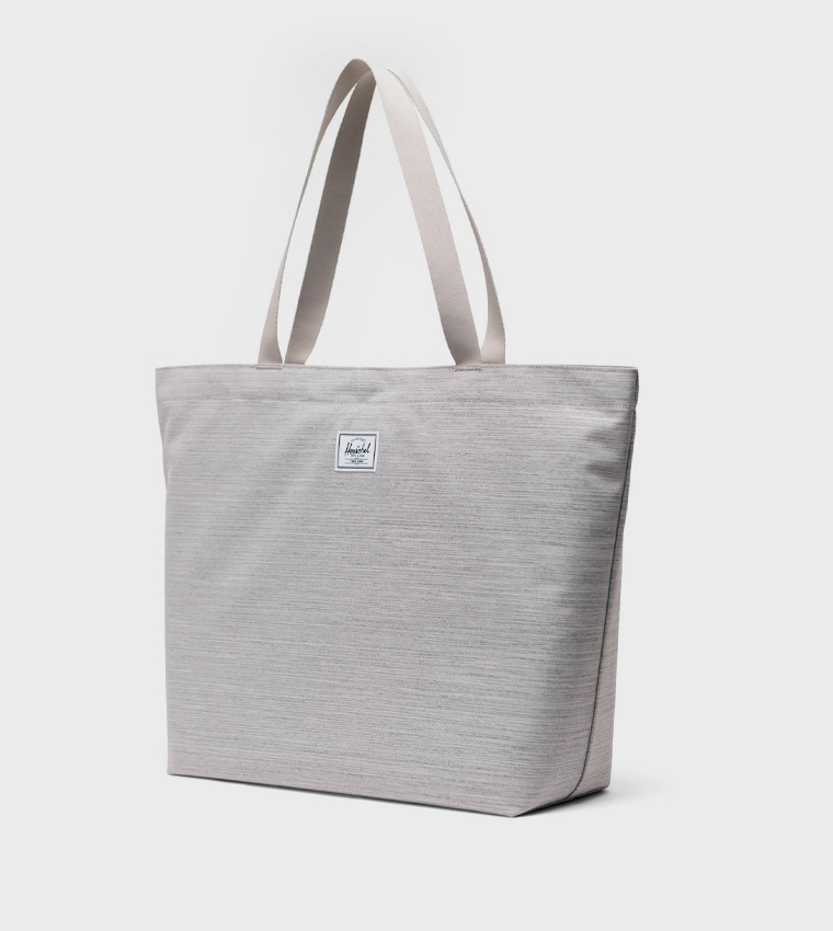 Classic Logo Label Tote Bag