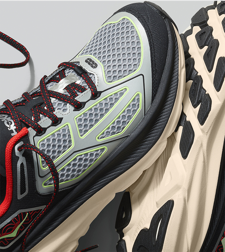 CLIFTON ONE9 Lace Up Running Shoes