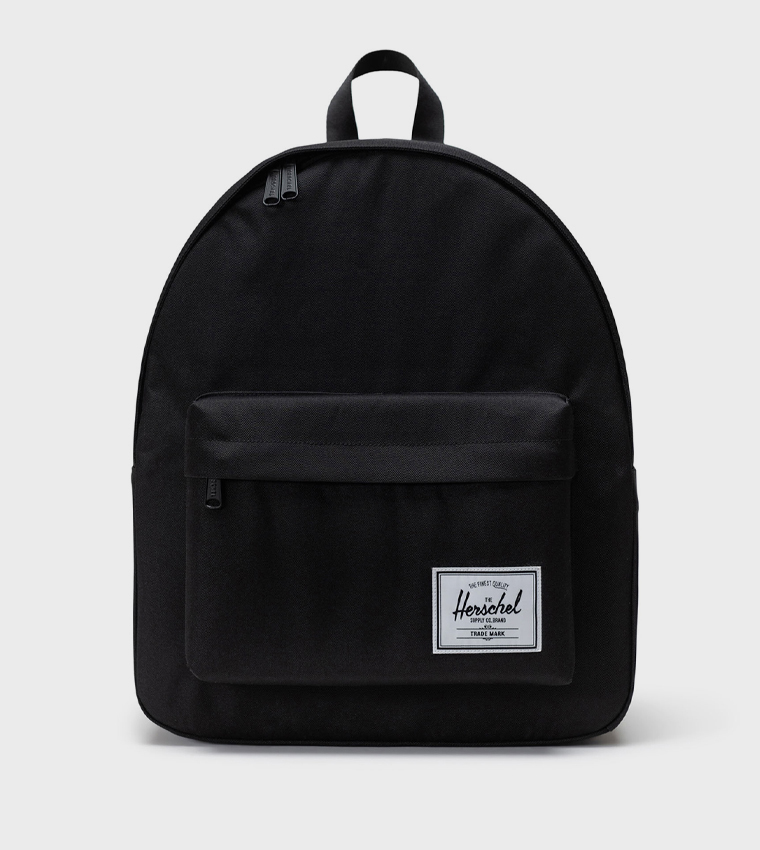 Western Logo Label Backpack