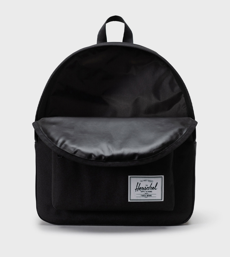 Western Logo Label Backpack