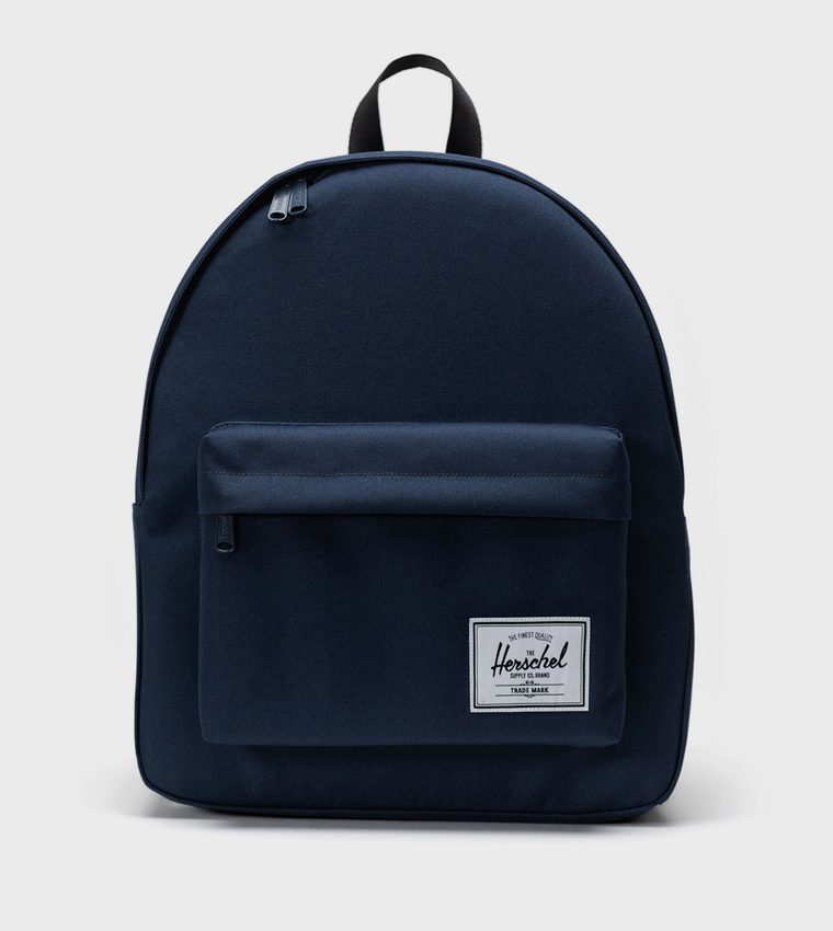 Western Logo Label Backpack