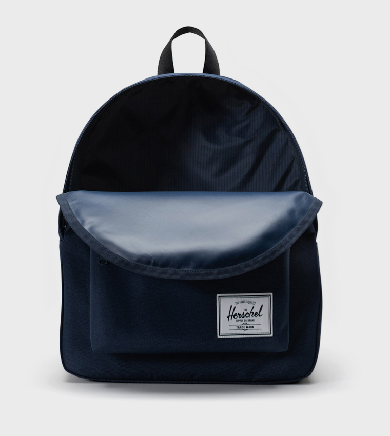 Western Logo Label Backpack