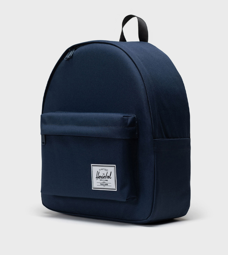 Western Logo Label Backpack