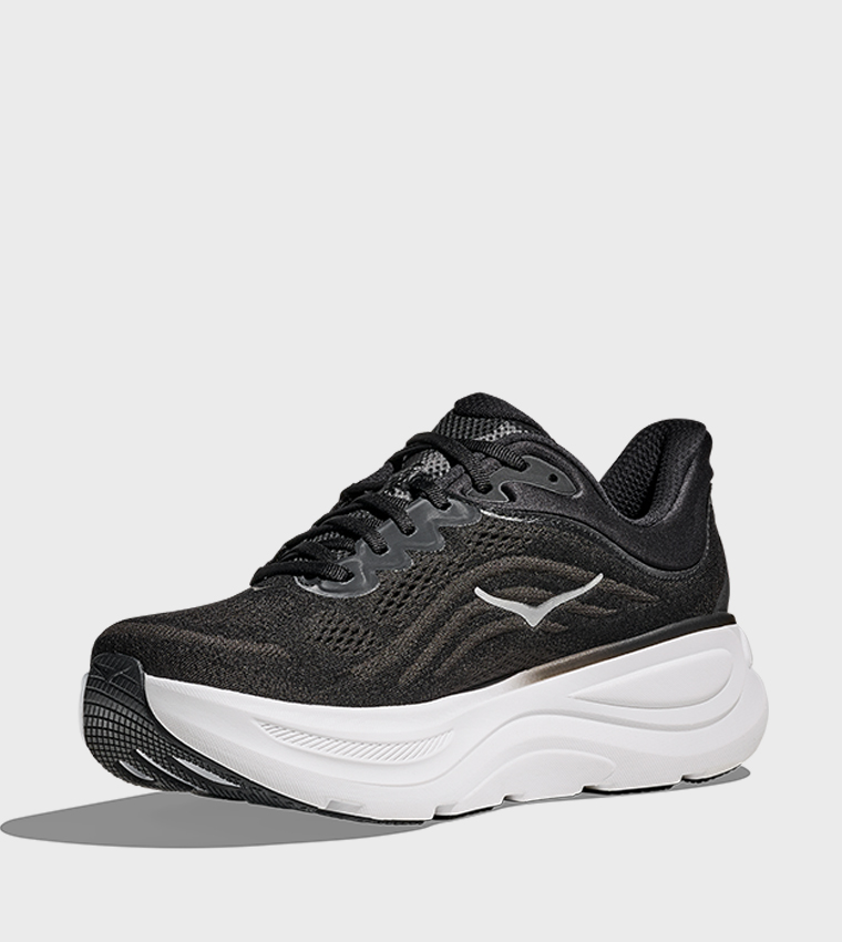 BONDI 9 Textured Running Shoes