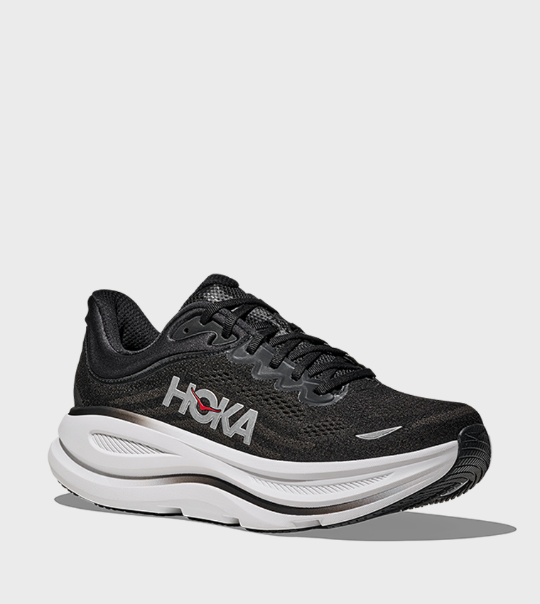 BONDI 9 Textured Running Shoes