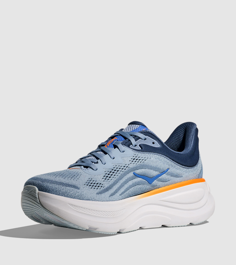 BONDI 9 Logo Detail Running Shoes