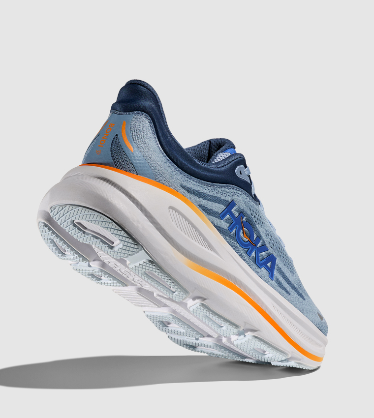 BONDI 9 Logo Detail Running Shoes