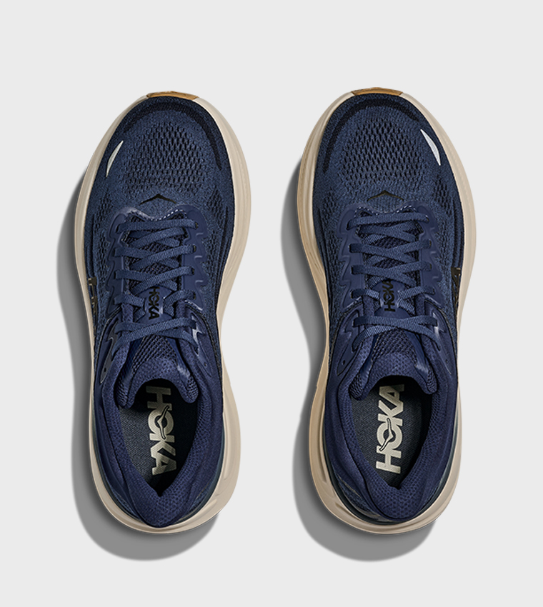 BONDI 9 Textured Running Shoes