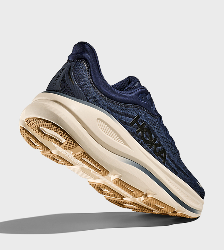 BONDI 9 Textured Running Shoes