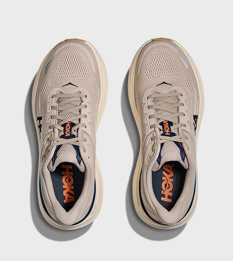 BONDI 9 Textured Running Shoes