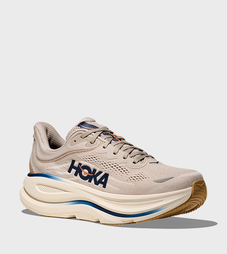 BONDI 9 Textured Running Shoes