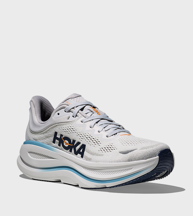 BONDI 9 Lace Up Running Shoes