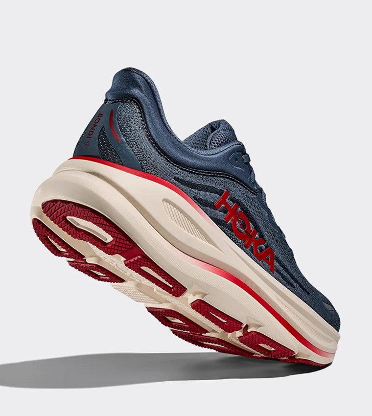 BONDI 9 Textured Running Shoes