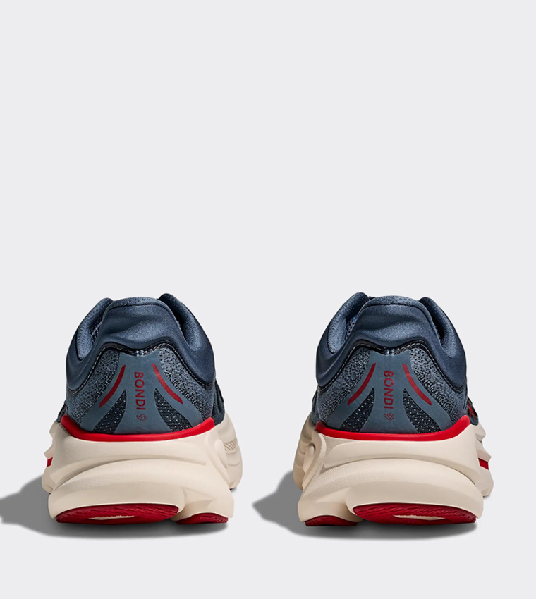 BONDI 9 Textured Running Shoes