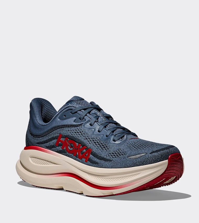 BONDI 9 Textured Running Shoes