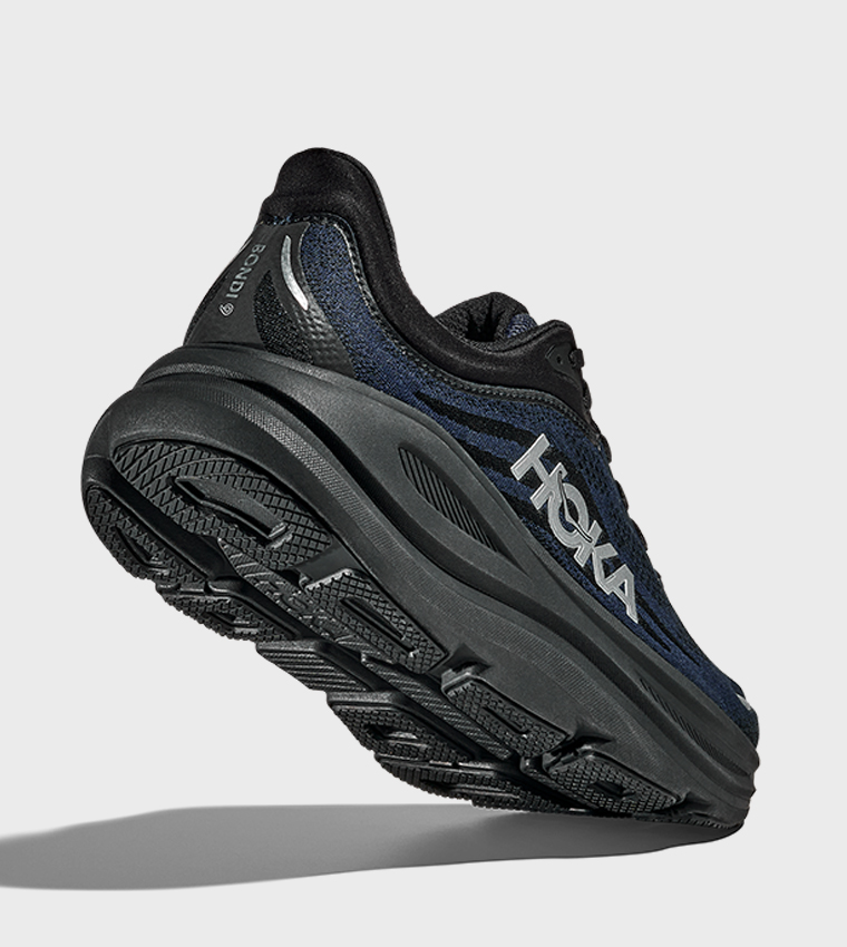 BONDI 9 Textured Running Shoes
