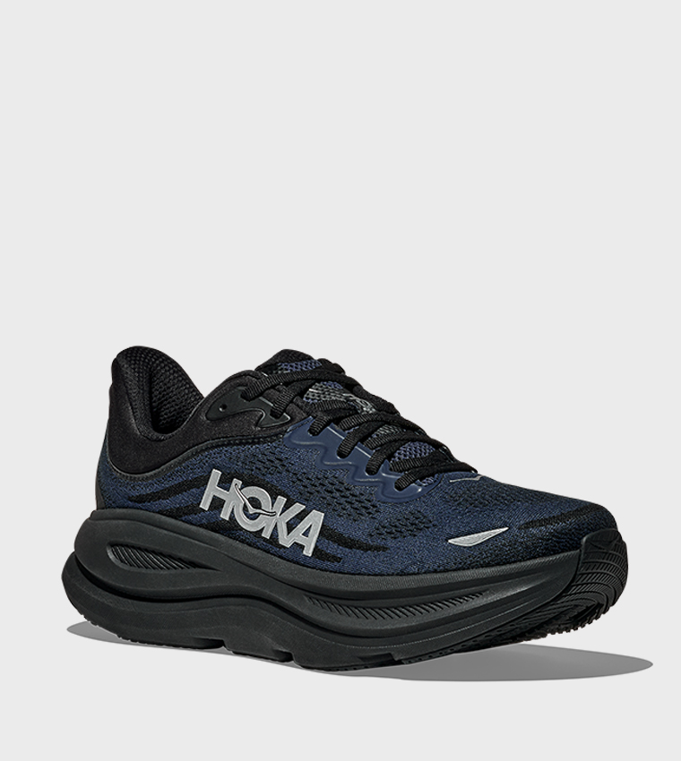 BONDI 9 Textured Running Shoes