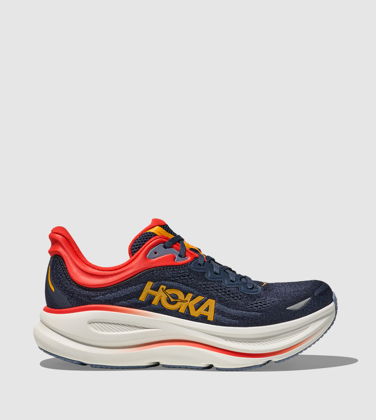 BONDI 9 Logo Detail Running Shoes