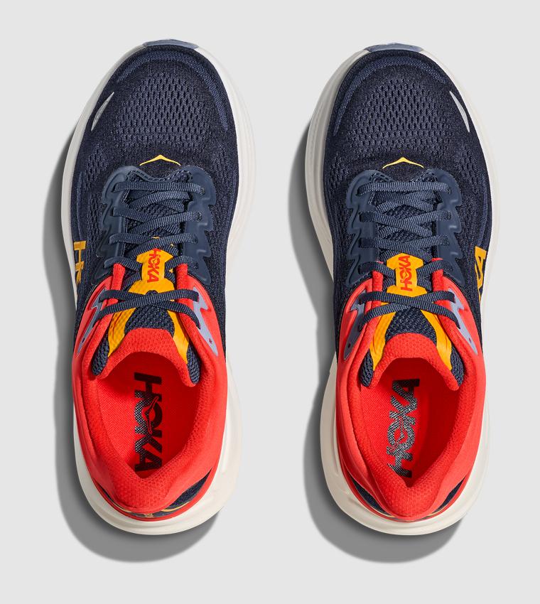 BONDI 9 Logo Detail Running Shoes