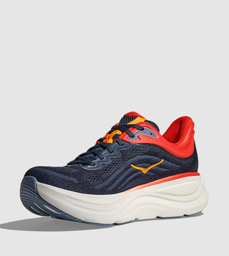 BONDI 9 Logo Detail Running Shoes