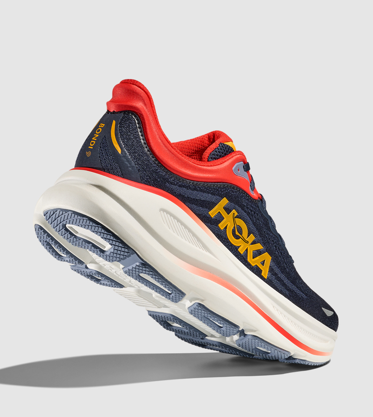 BONDI 9 Logo Detail Running Shoes
