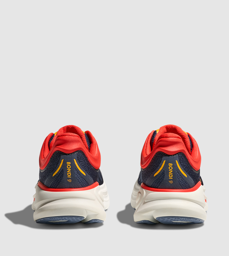 BONDI 9 Logo Detail Running Shoes