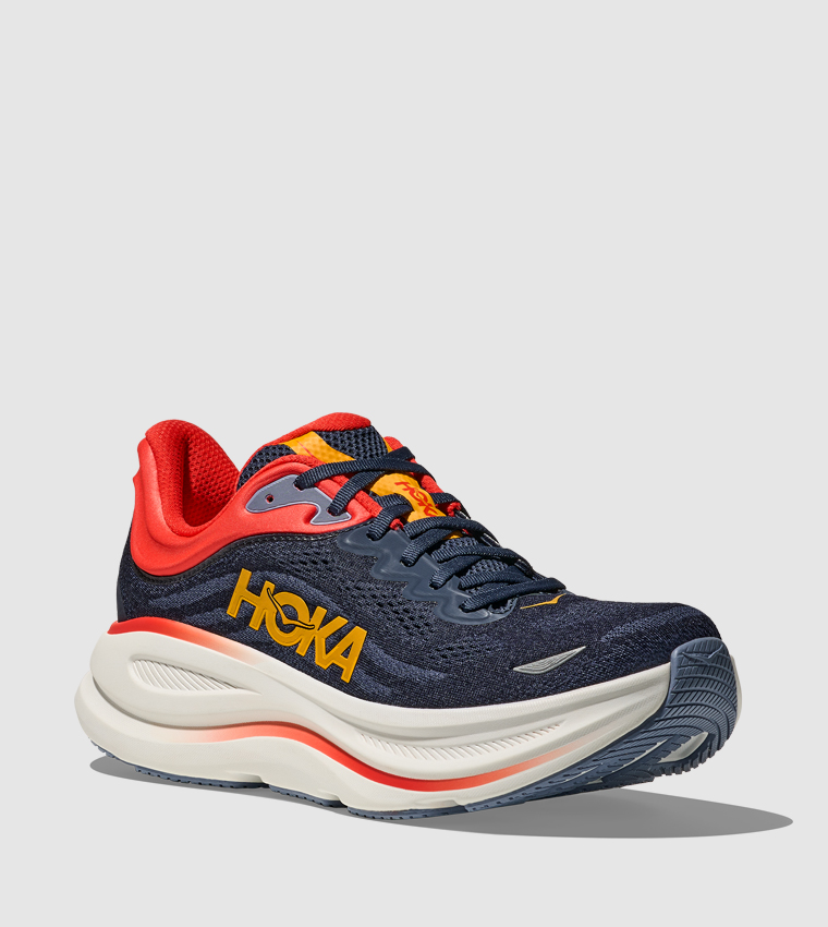 BONDI 9 Logo Detail Running Shoes
