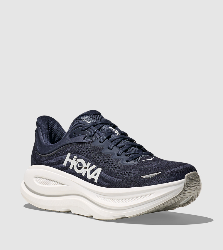 BONDI 9 Logo Detail Running Shoes