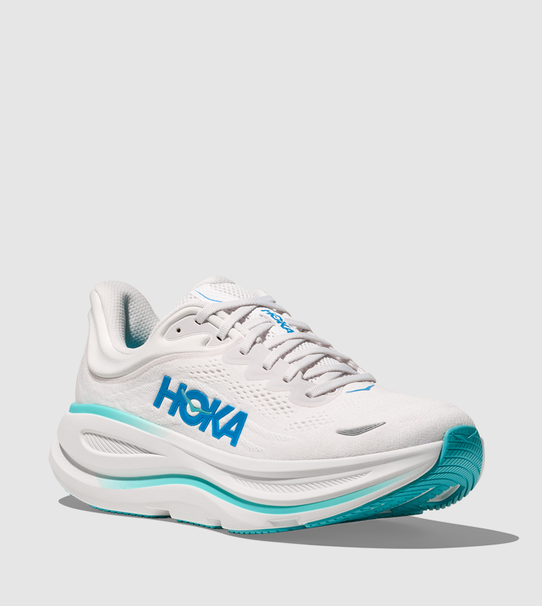 BONDI 9 Logo Detail Running Shoes