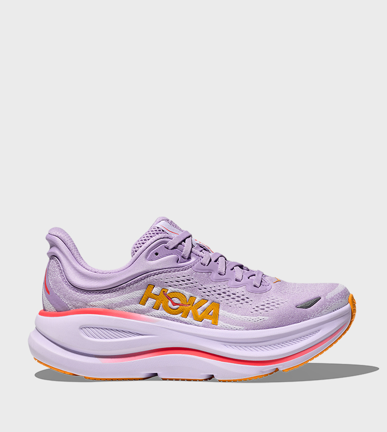 BONDI 9 Lace Up Running Shoes
