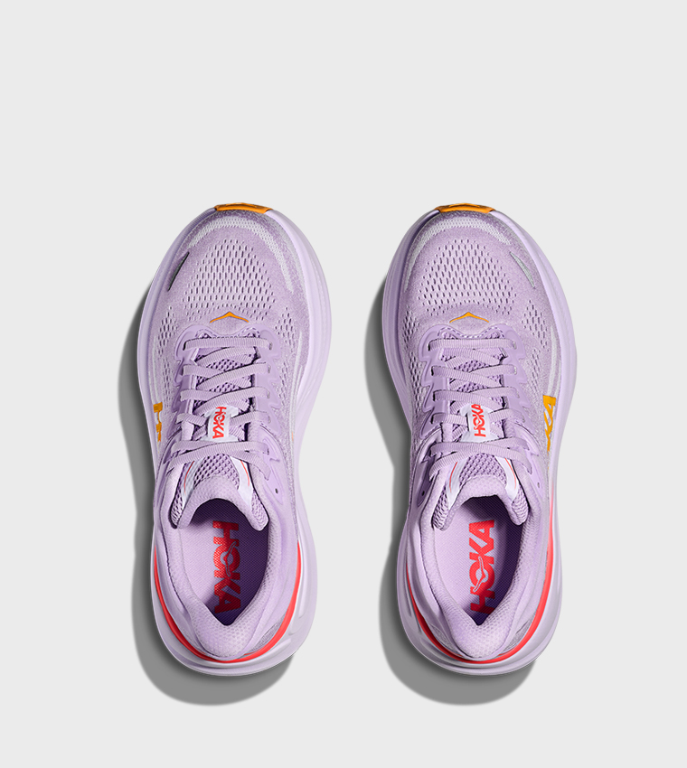 BONDI 9 Lace Up Running Shoes