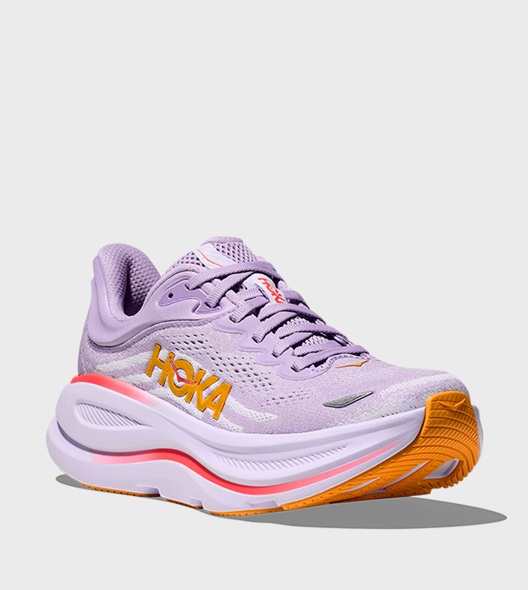 BONDI 9 Lace Up Running Shoes