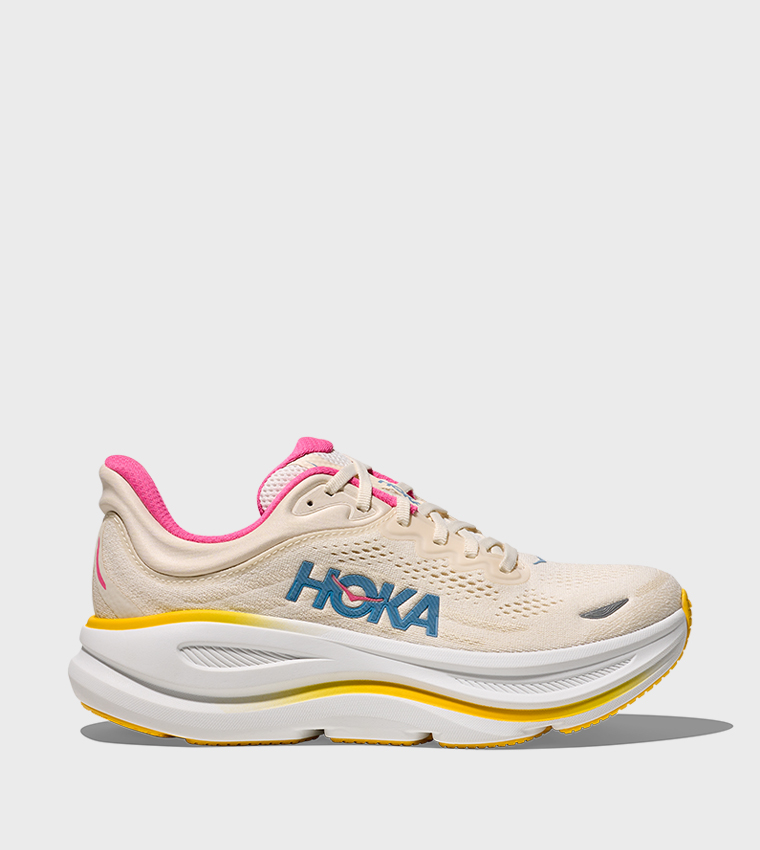 BONDI 9 Lace Up Running Shoes