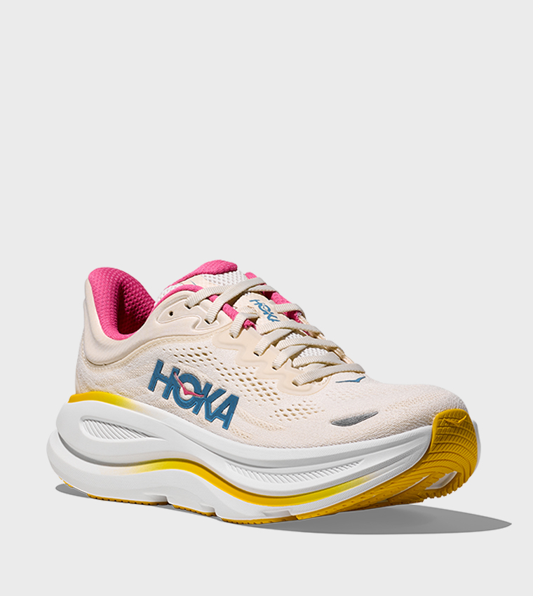 BONDI 9 Lace Up Running Shoes