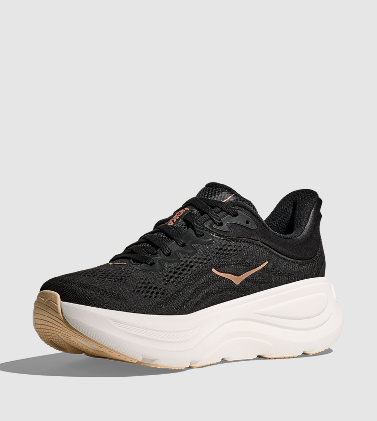 BONDI 9 Logo Detail Running Shoes