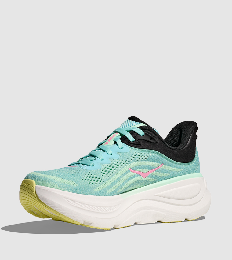 BONDI 9 Logo Detail Running Shoes
