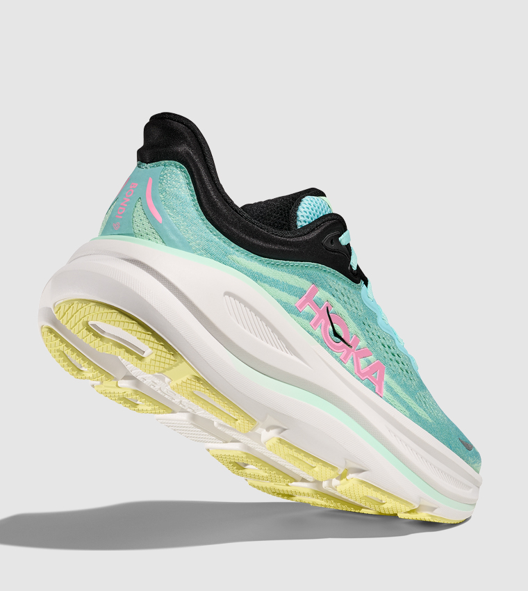 BONDI 9 Logo Detail Running Shoes