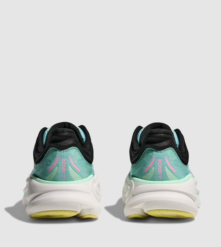BONDI 9 Logo Detail Running Shoes