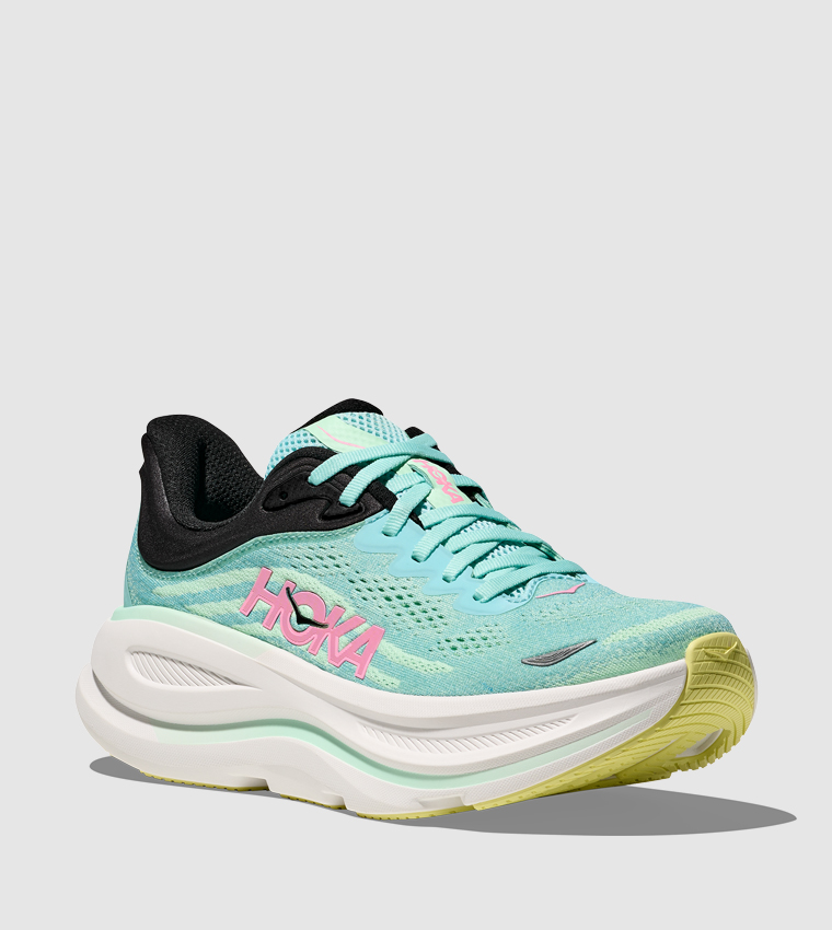 BONDI 9 Logo Detail Running Shoes