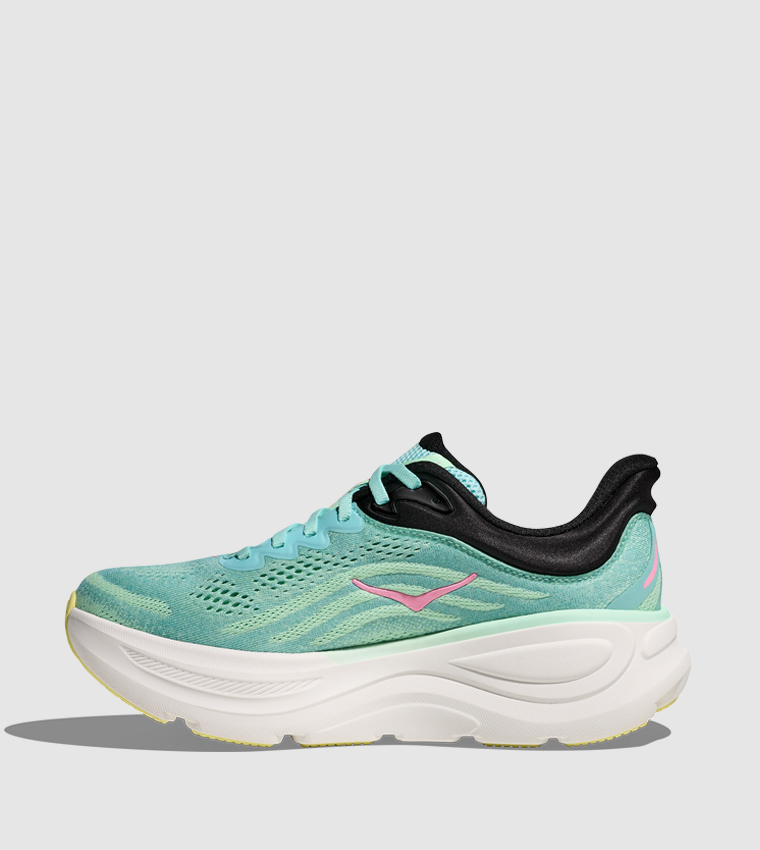 BONDI 9 Logo Detail Running Shoes
