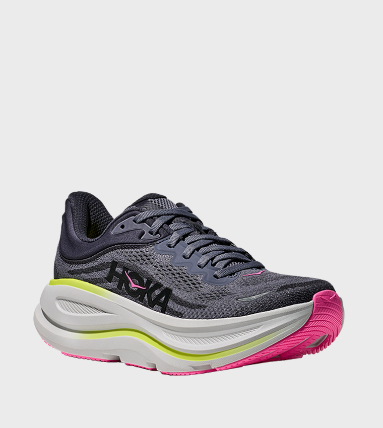 BONDI 9 Lace Up Running Shoes